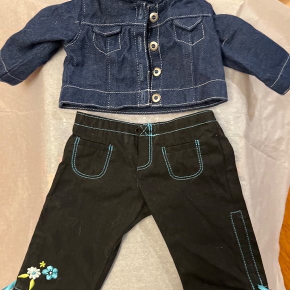 Bitty Doll Jean Outfit - Picture 3 of 4